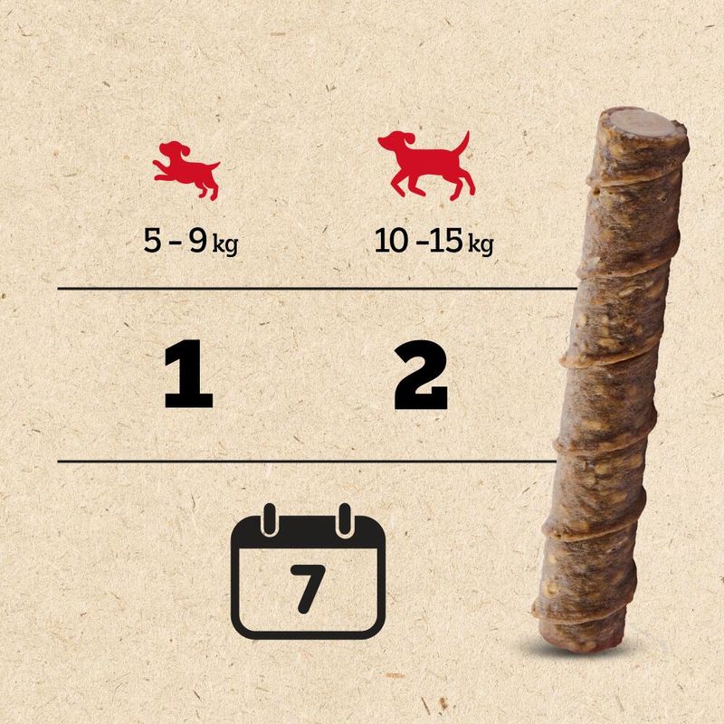 Pedigree Ranchos Rouleaux à mâcher Mini
