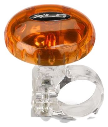 Sonnette XLC DD-M12 Transparent / Orange