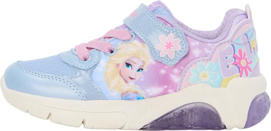 GEOX Sneakers 'FADINLIGHT' hemelsblauw lichtlila