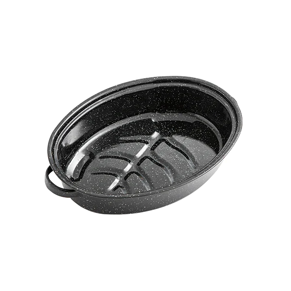Roaster 41 cm avec livre offert Graniteware