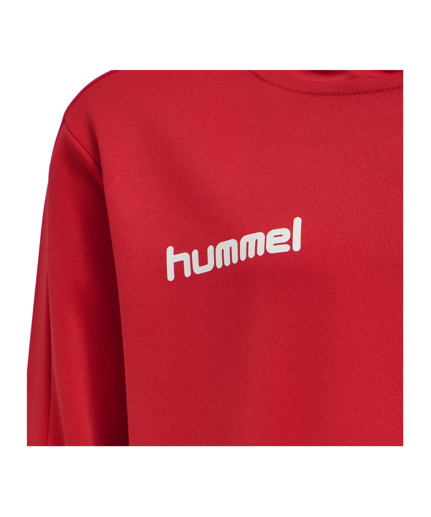 Hummel hmlPROMO Poly Hoody Kids Rot F3062