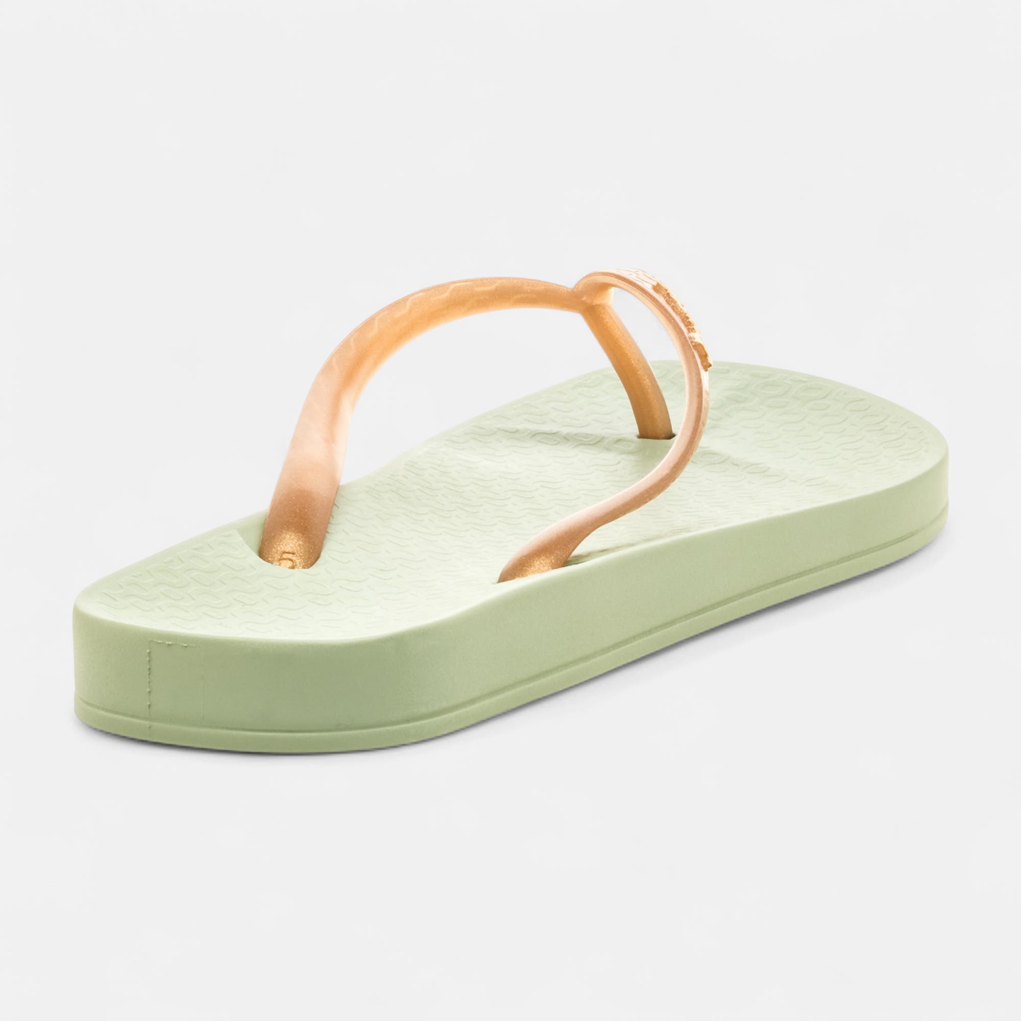 Claquettes de plage Femme vert clair