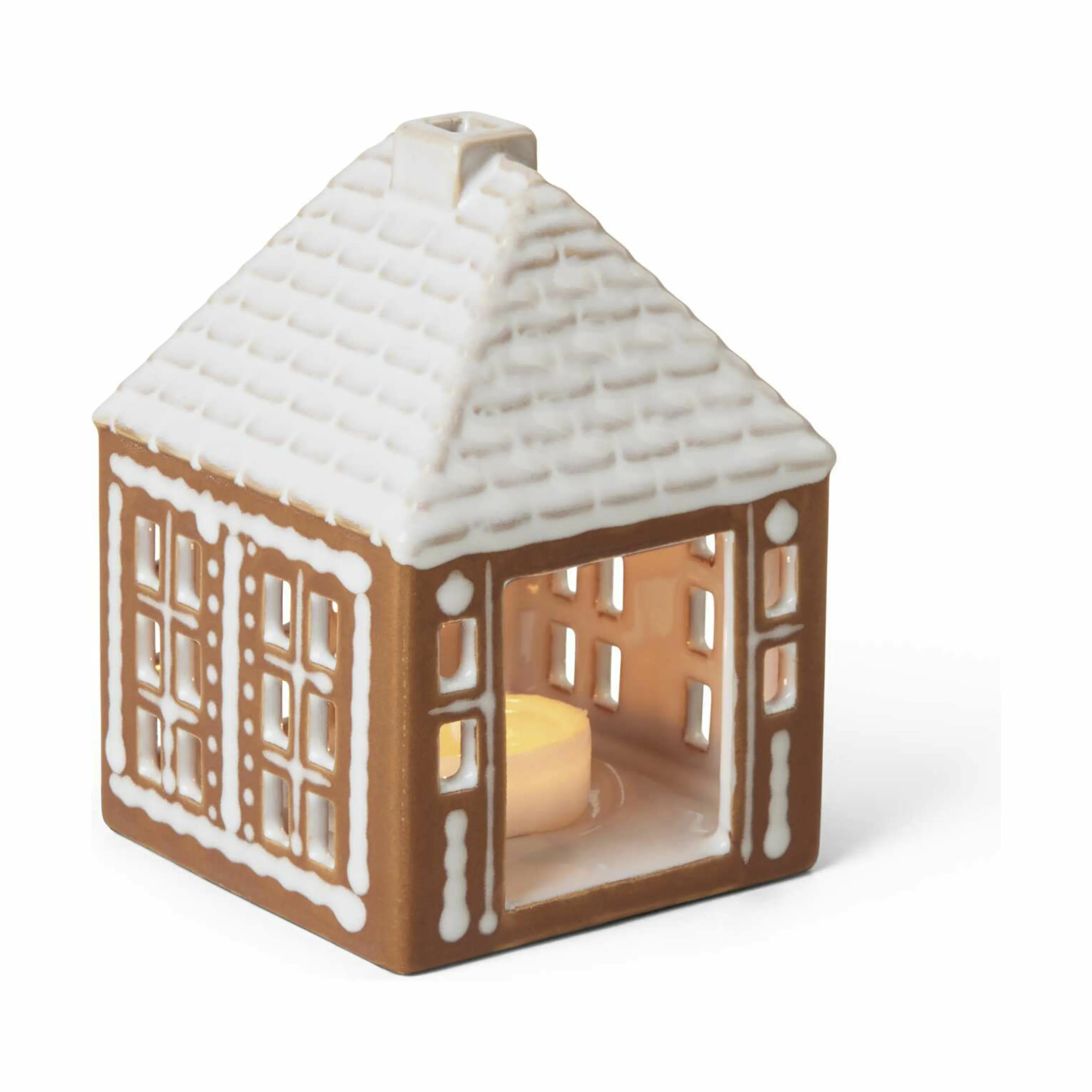 Kähler Gingerbread Lyshus - lille