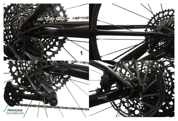 Produit Reconditionné - VTT Tout-Suspendu BMC Fourstroke 01 LT One Sram XX1 12V 29' Noir 2022