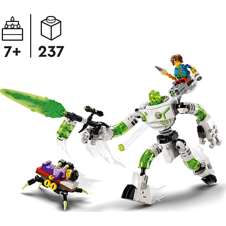 LEGO® DREAMZzz™ Mateo og robotten Z-Blob 71454