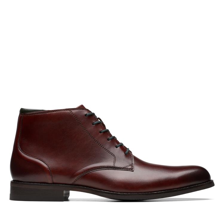 Clarks CRAFTARLO HI british tan lea