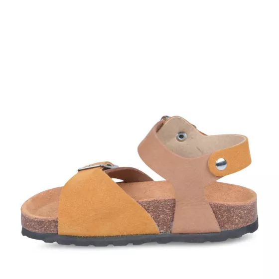 Sandales MARRON CHARLIE & FRIENDS CUIR