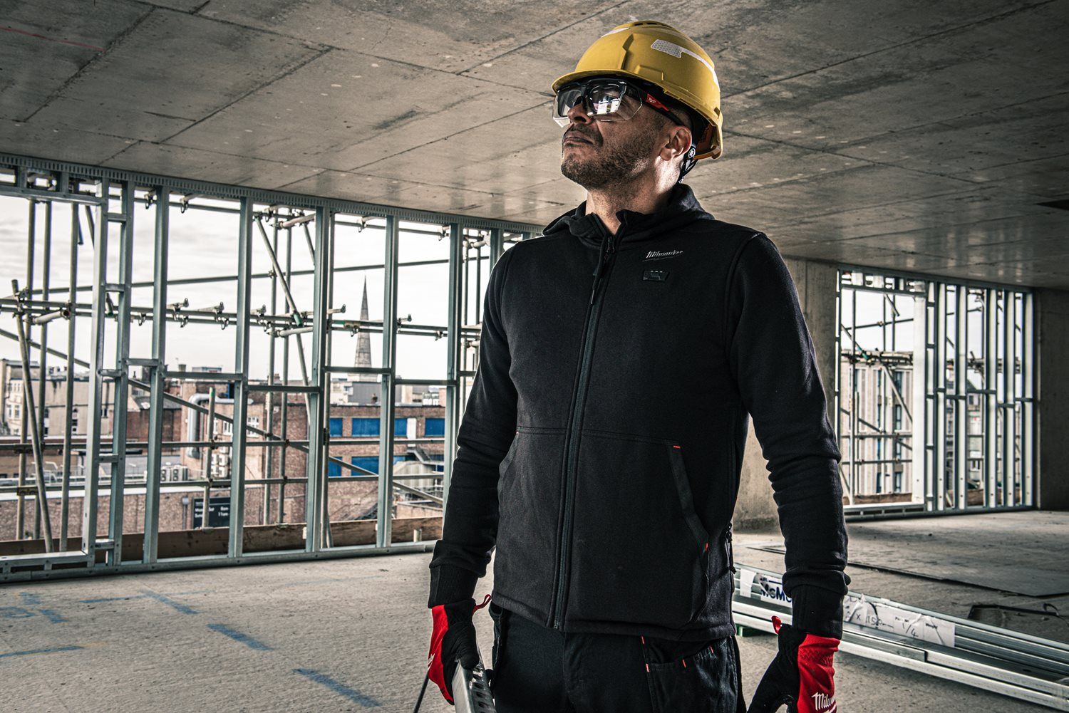 Milwaukee M12™ HHBL5-0 (L) HEXON Verwarmd vest zwart - 4932499189