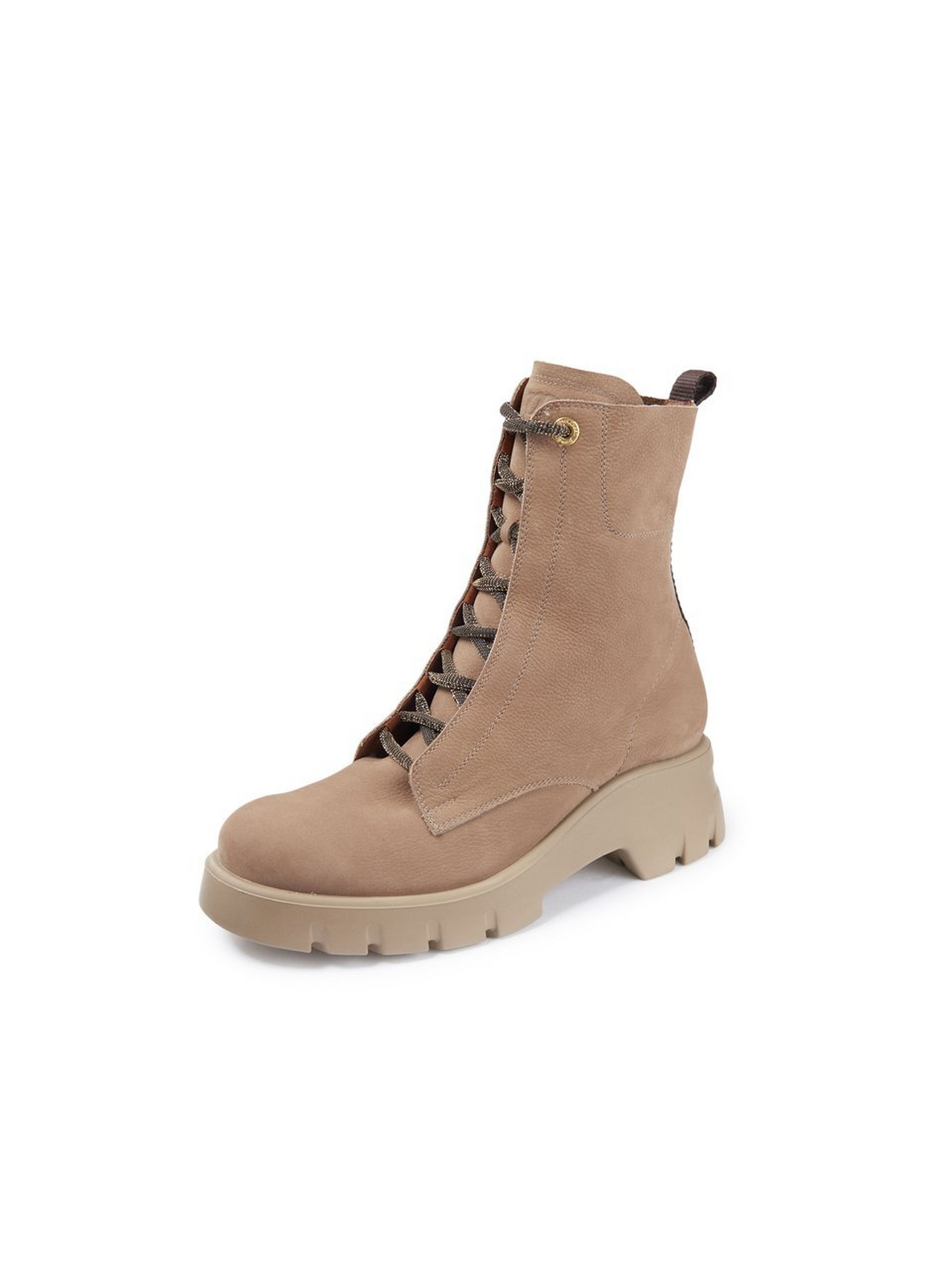 Schnür-Stiefelette