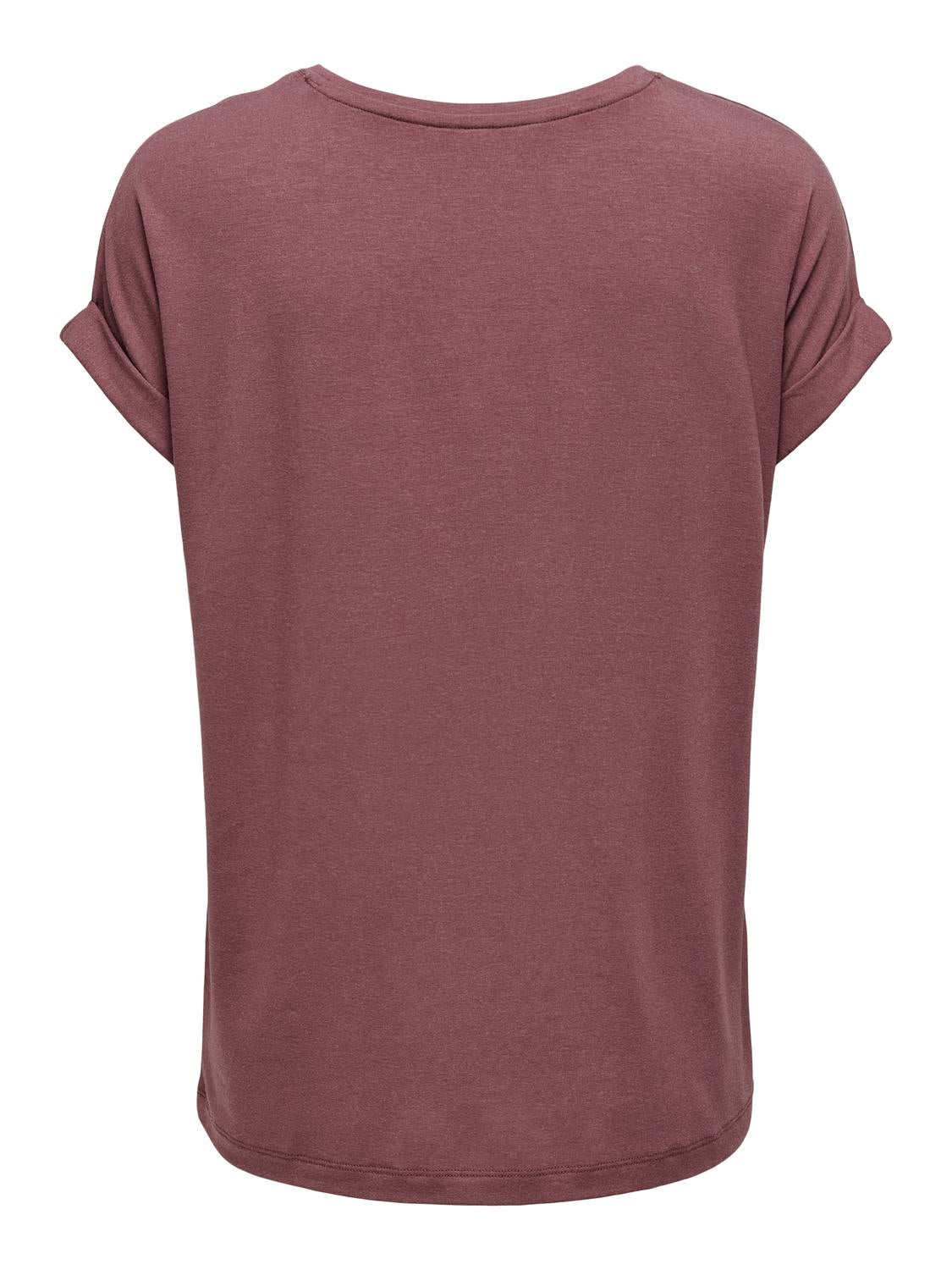 ONLMOSTER Top Rose Brown