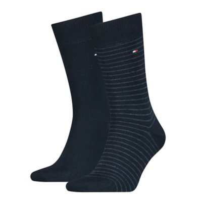Chaussettes homme Small Stripe 2P TOMMY HILFIGER