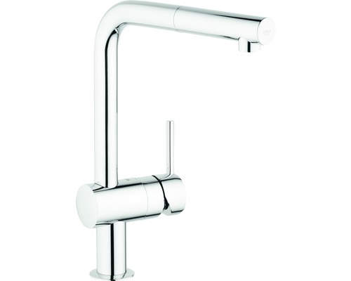 GROHE lagedrukkraan MINTA chroom 31397000
