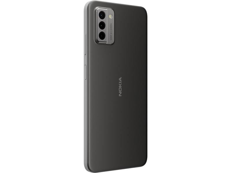 Nokia G22 64 GB Meteor Grey Schlankes Android-Smartphone mit grossem Display und 90 Hz Refresh-Rate