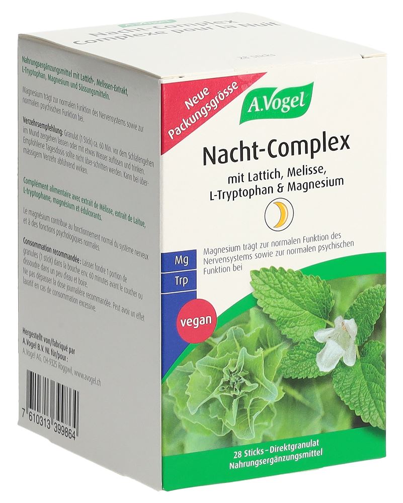 VOGEL Nacht-Complex Sticks Stick 28 Stk