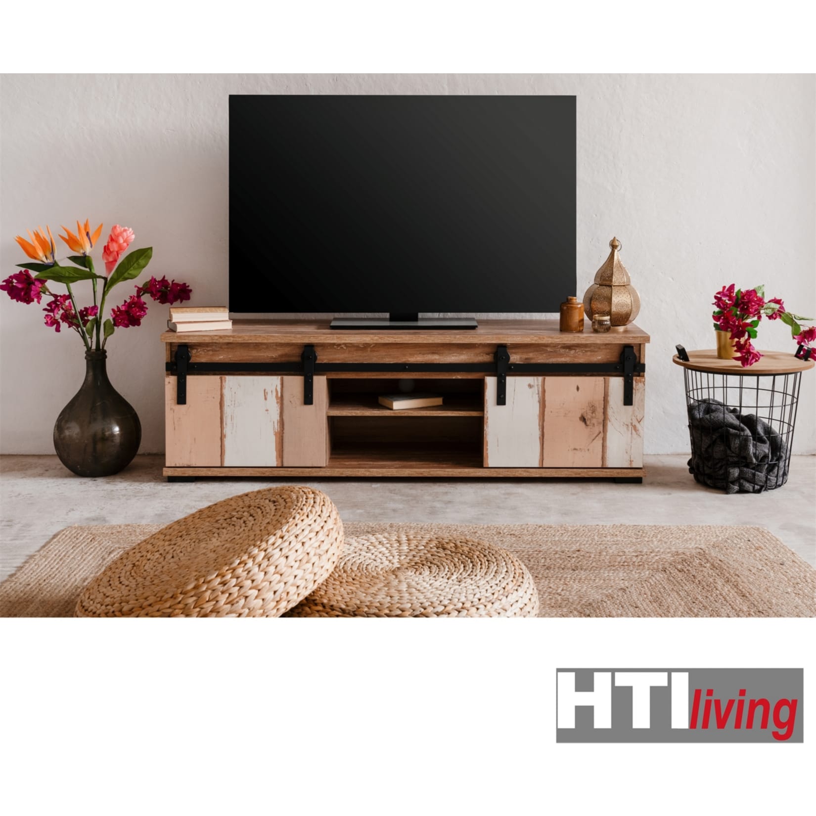 HTI-Living TV-Board Marrakesch mit 6 Fächern