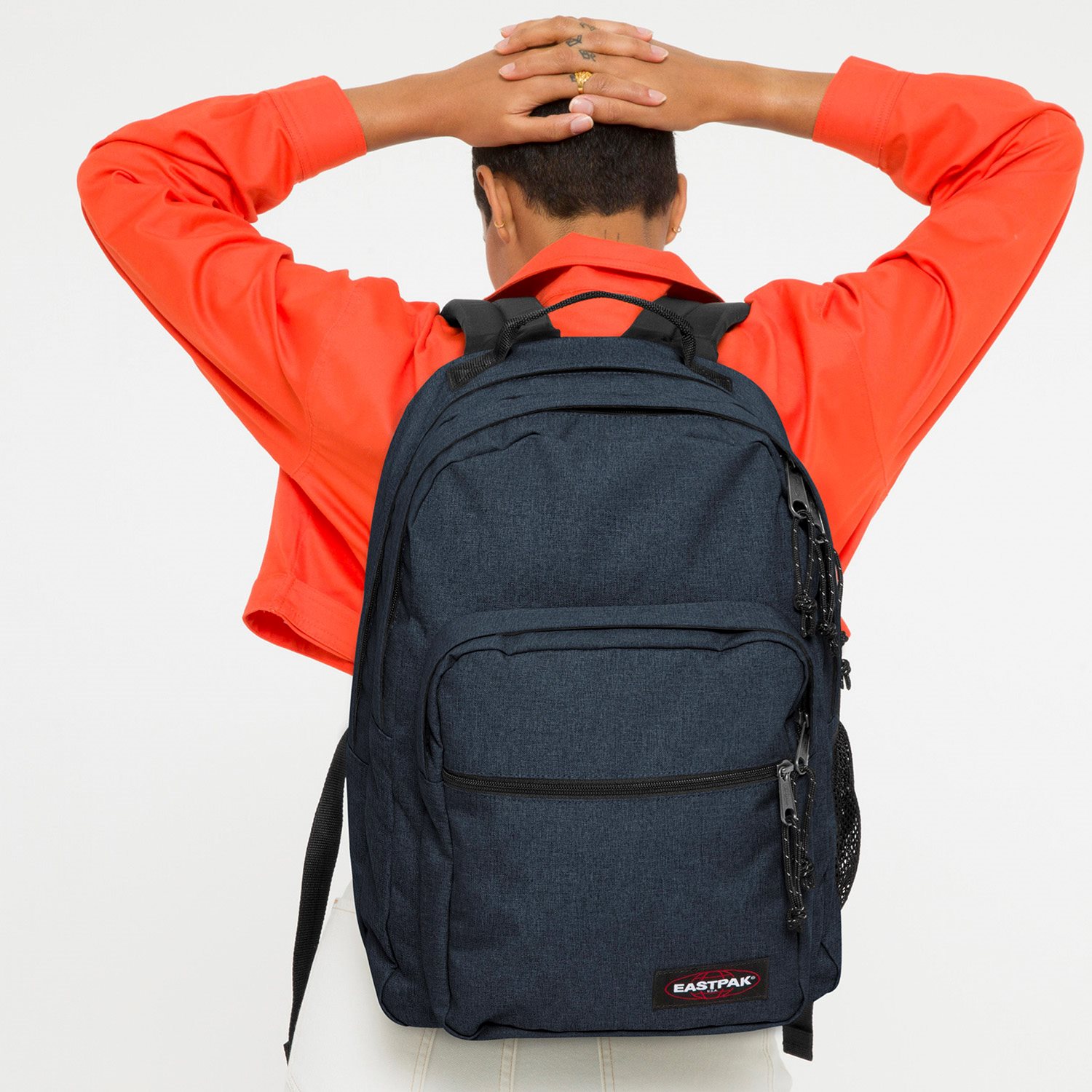 Eastpak Morius Rugzak triple denim