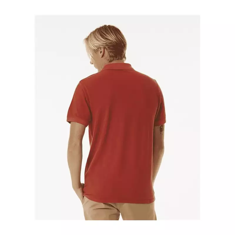 Polo RIPCURL Faded Polo Burnt Red