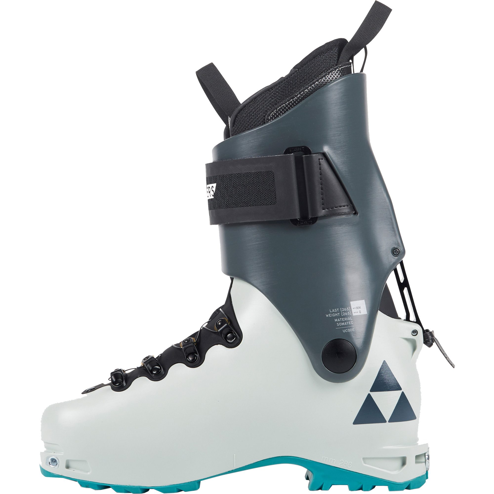 Fischer Travers GR Touren Skischuhe Damen ice grey