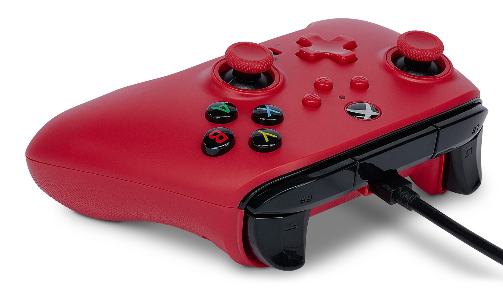 PowerA Enhanced Wired Controller - Xbox Series X/S - Artisan Red