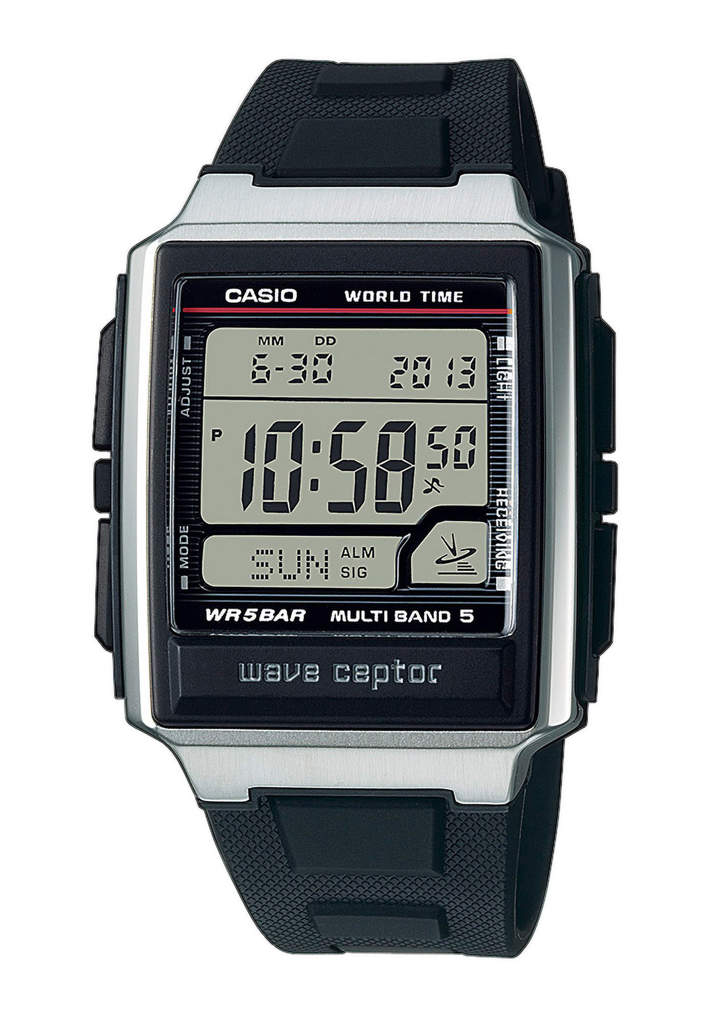Casio Wave Ceptor Herrenuhr Funk WV-59R-1AEF