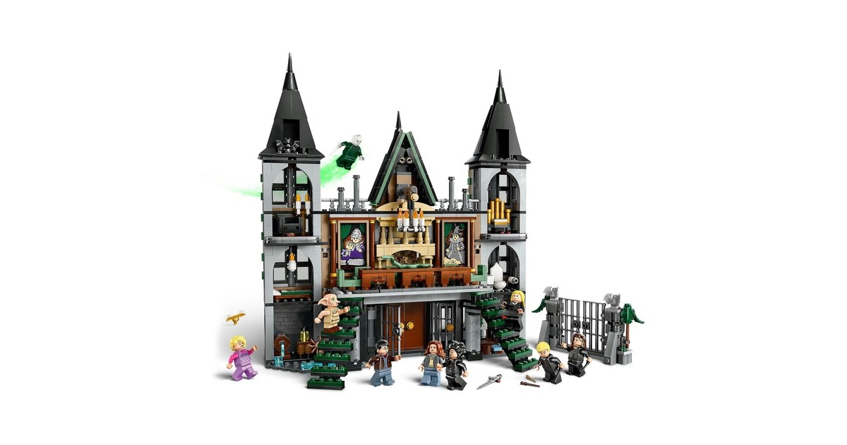 LEGOHarry Potter - Villa Malfidus Constructiespeelgoed  (76453)