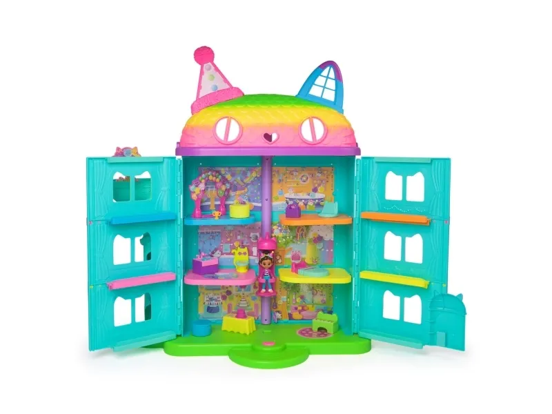Gabby's Dollhouse Celebration Purrfect Dollhouse