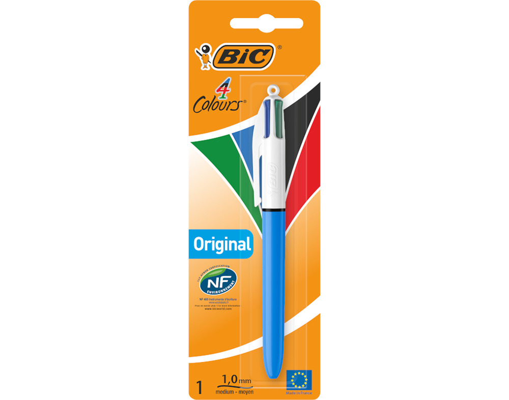 ESFEROGRÁFICA BIC ORIGINAL 4 CORES