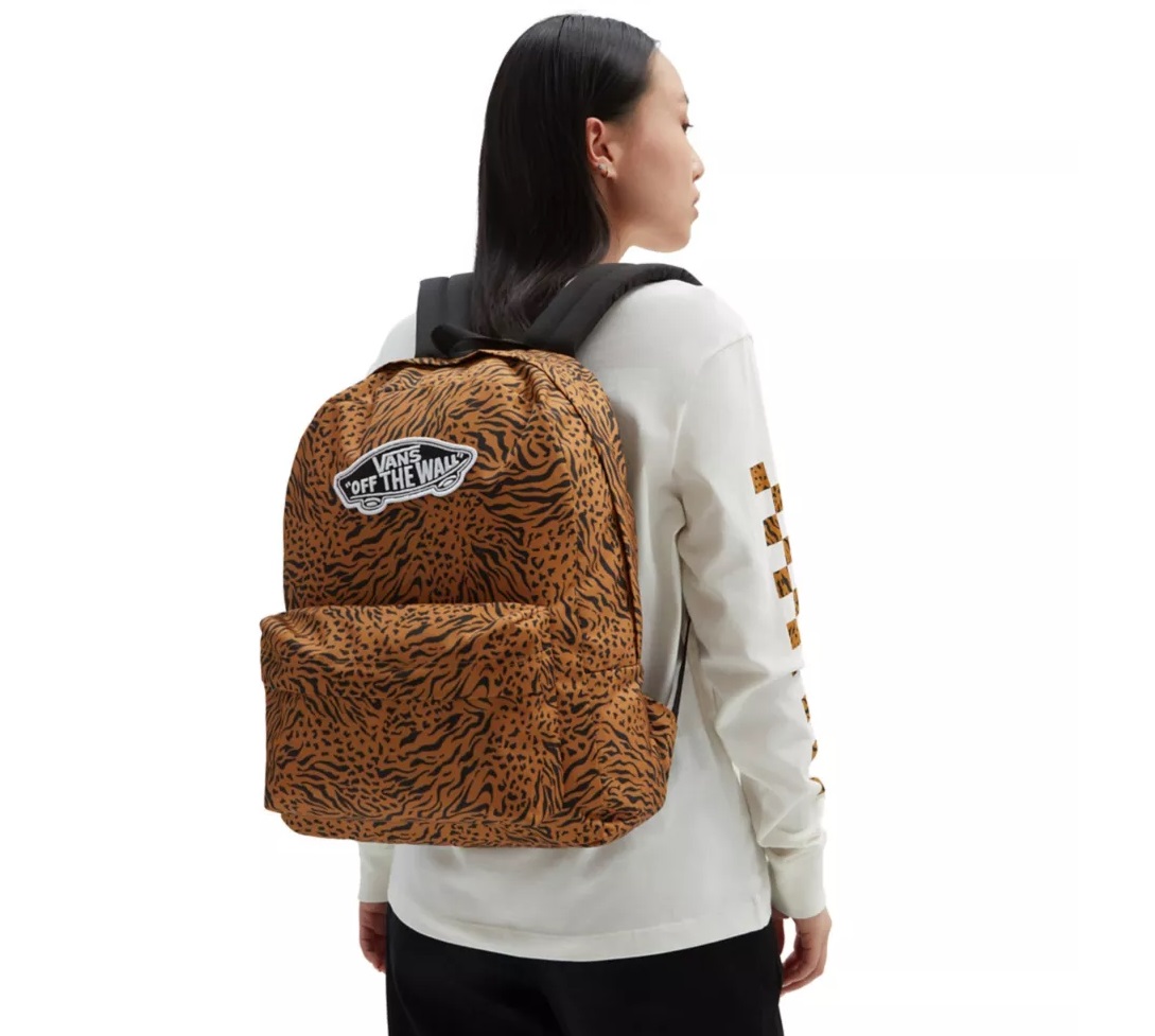 Vans Realm Backpack Black / Rose Smoke