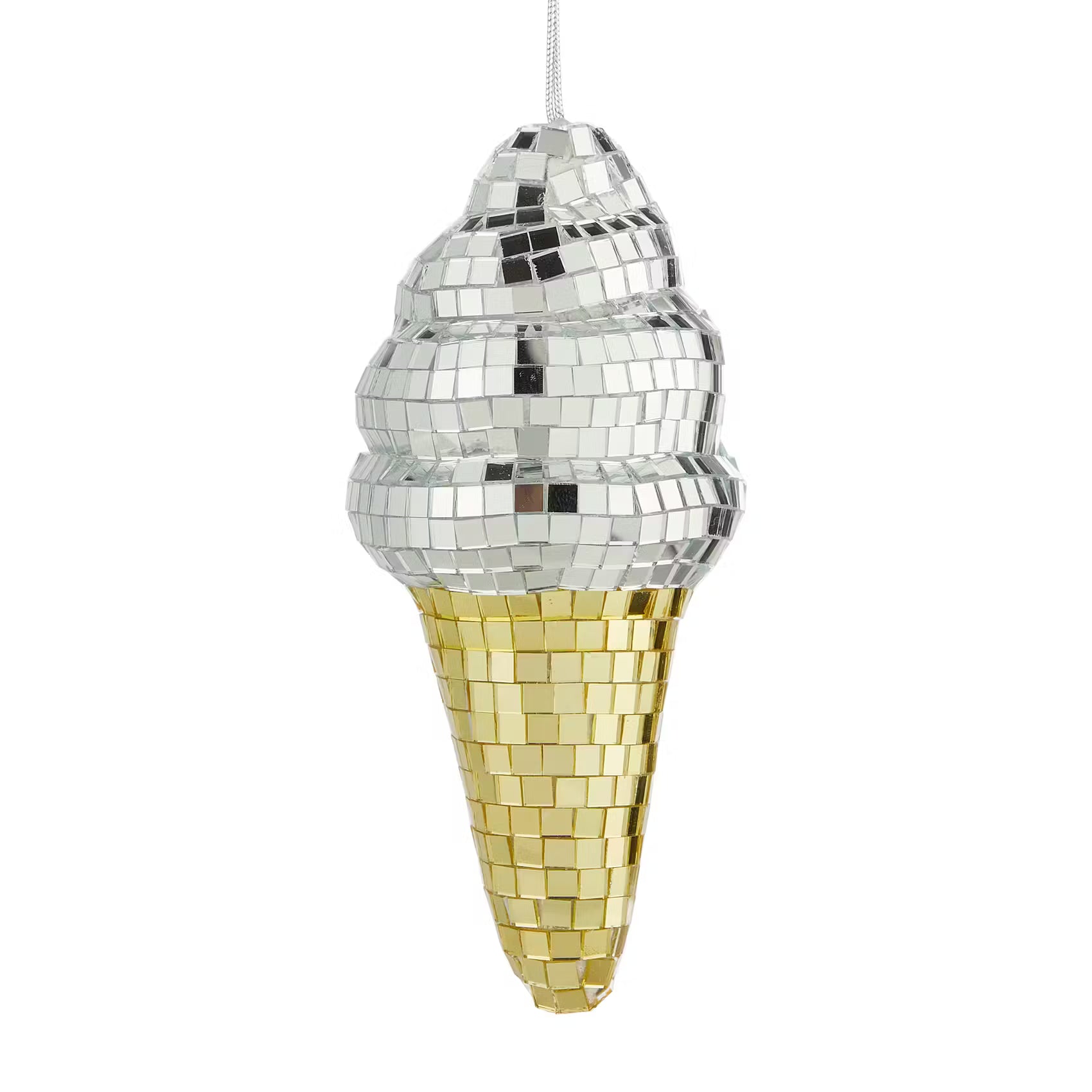 DISCO Spiegel Eistüte