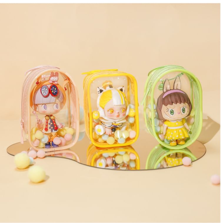 Epoch - Transparante figuur display tas sleutelhanger