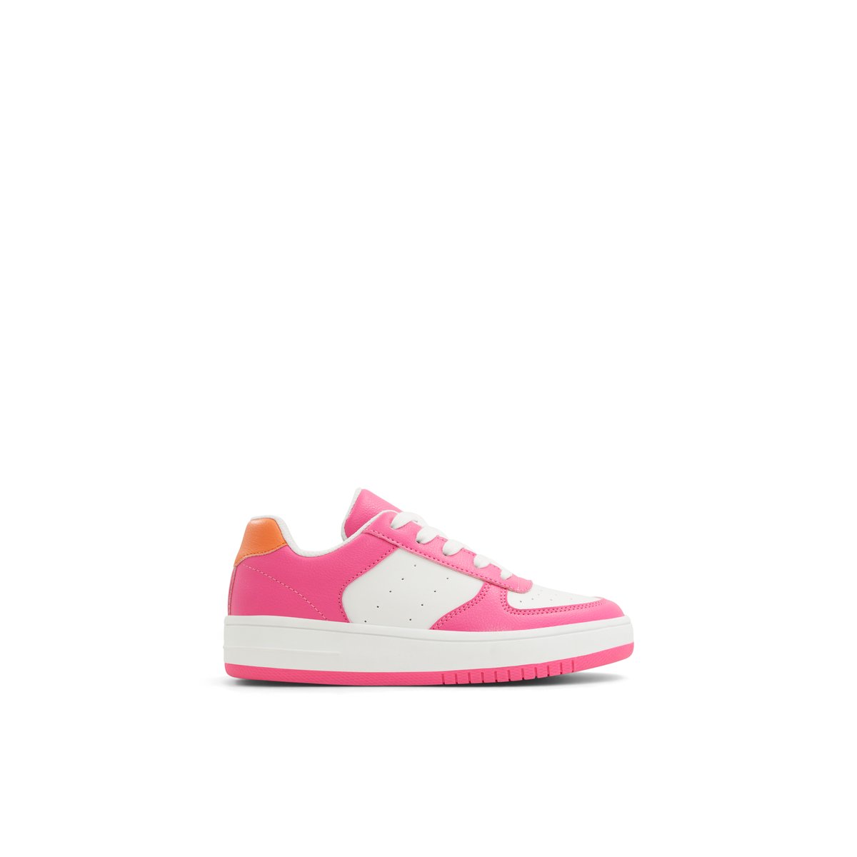 NO ANGEL-On_fleek-jg-Baskets - Talon plat - Rose