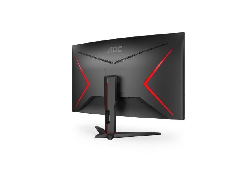 AOC Monitor C32G2ZE/BK FreeSync-fähiger Gaming-Monitor mit Curved-Bauform und 240 Hz Refresh-Rate