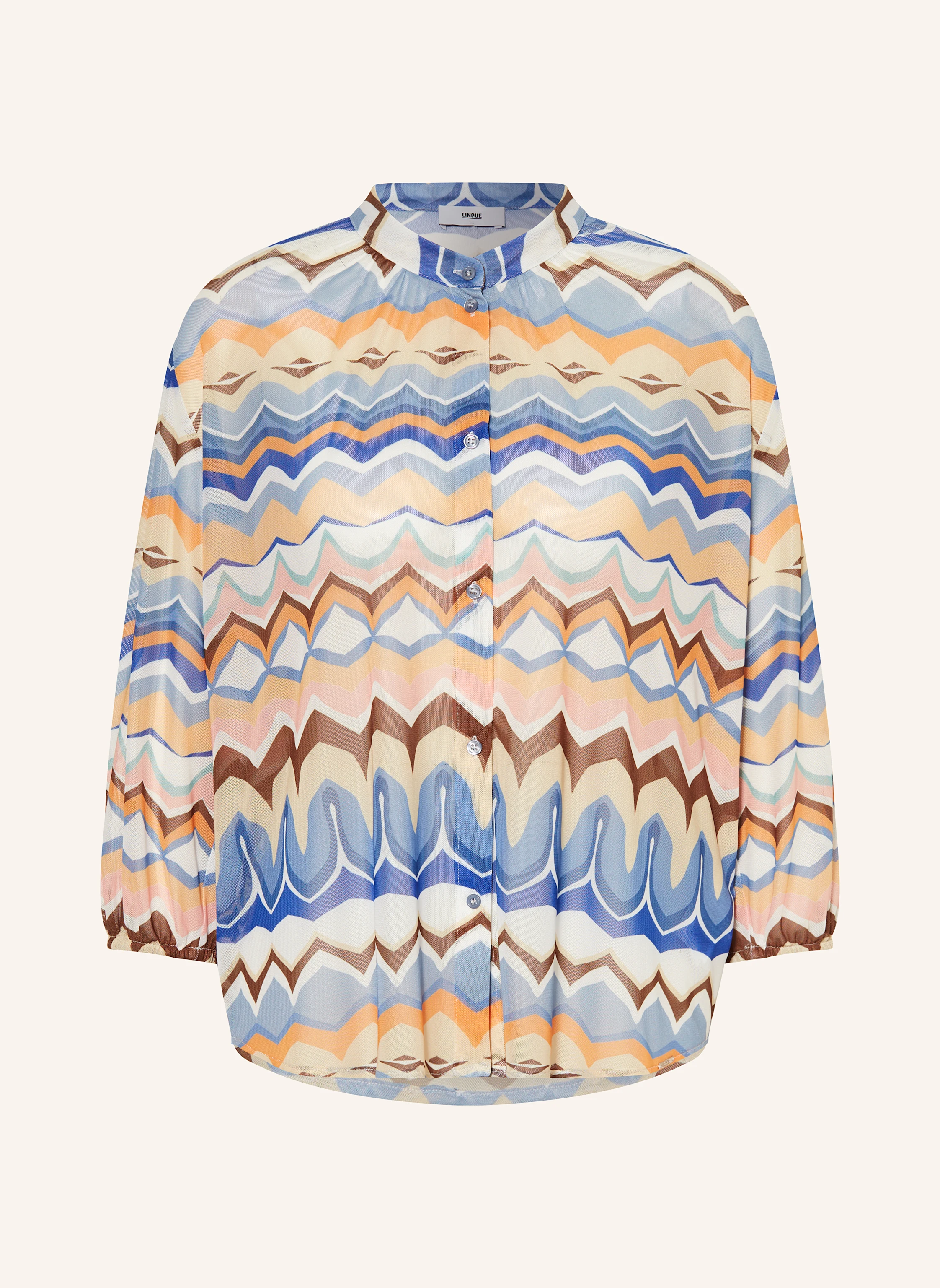 CINQUE Mesh-Bluse CIPAOLO