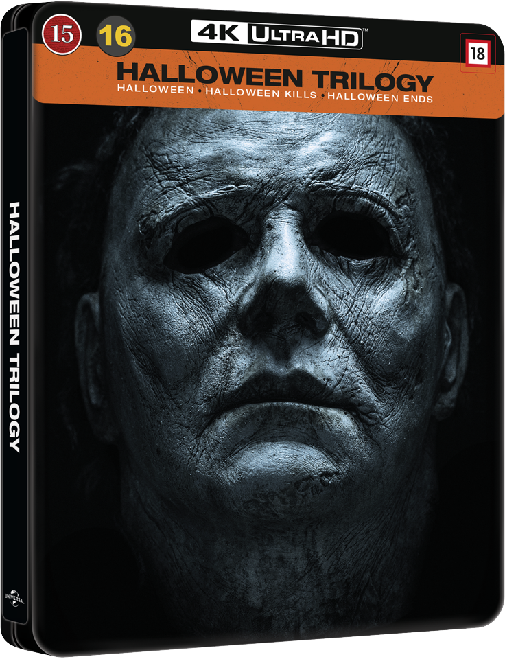 Halloween Trilogy Steelbook (3-Disc) Limited edition