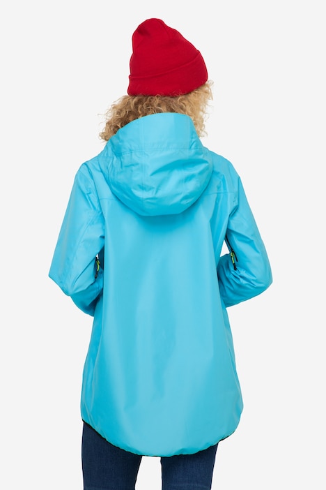 Funktions-Jacke, Kapuze, Zipptaschen