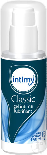 Intimy Classic Gel Lubrifiant Intime Flacon-Pompe 150ml