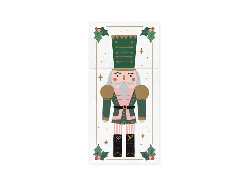 Kerst Uitdeelzakjes Notenkraker 20cm