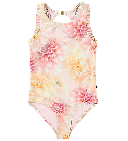 Molo Badeanzug - UV50+ - Noona - Dahila Pink