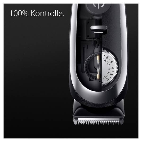 Braun Barttrimmer BT9440, Trimmer mit Barber Tools und 180 Min. Laufzeit