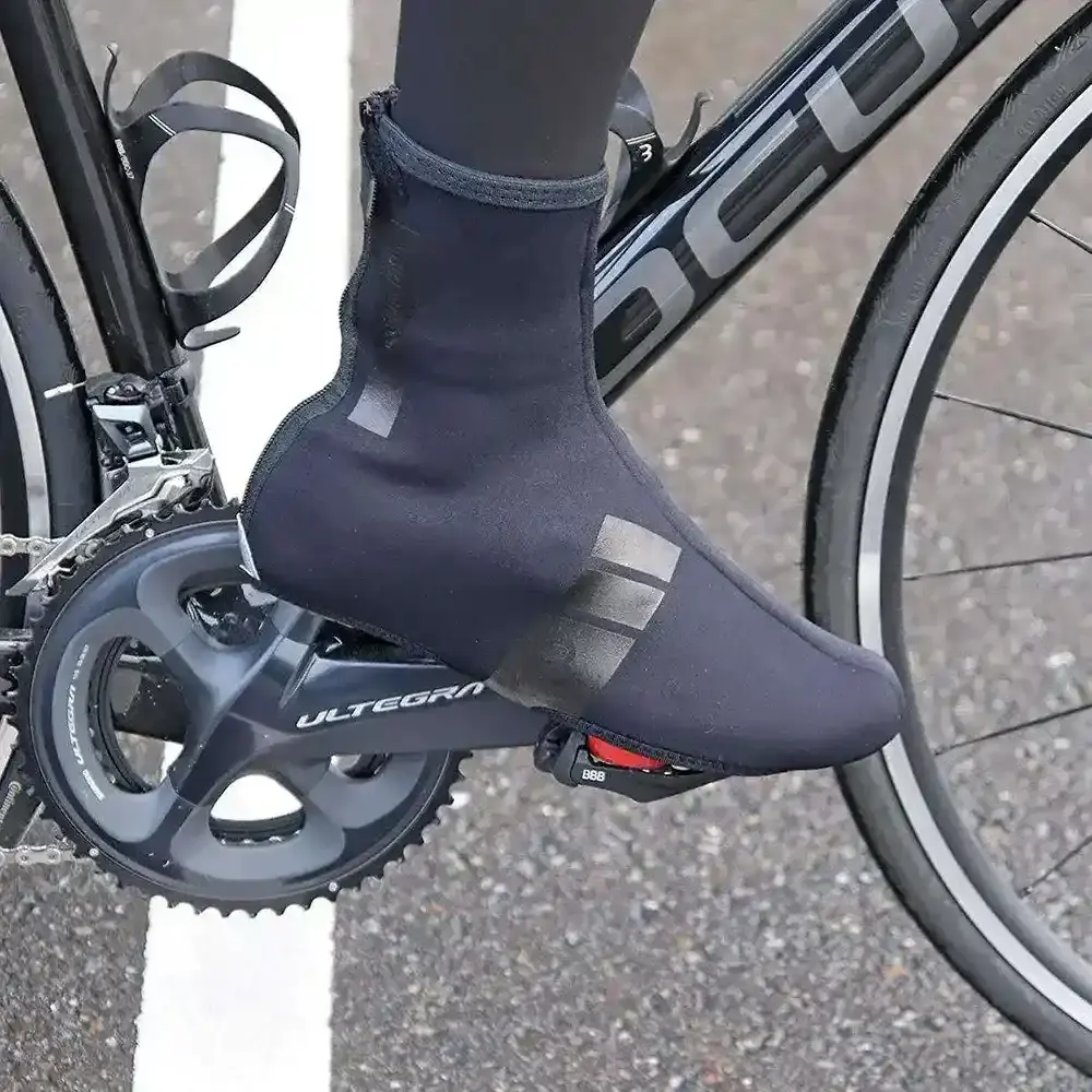 BBB Cycling HeavyDuty OSS BWS-02B Overschoenen Zwart