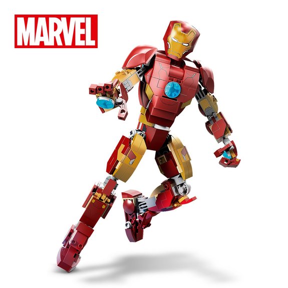 L’armure articulée d’Iron Man LEGO Marvel Super Heroes 76206