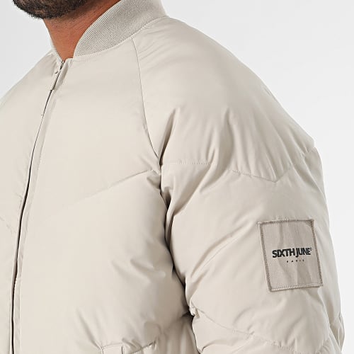 Doudoune Beige