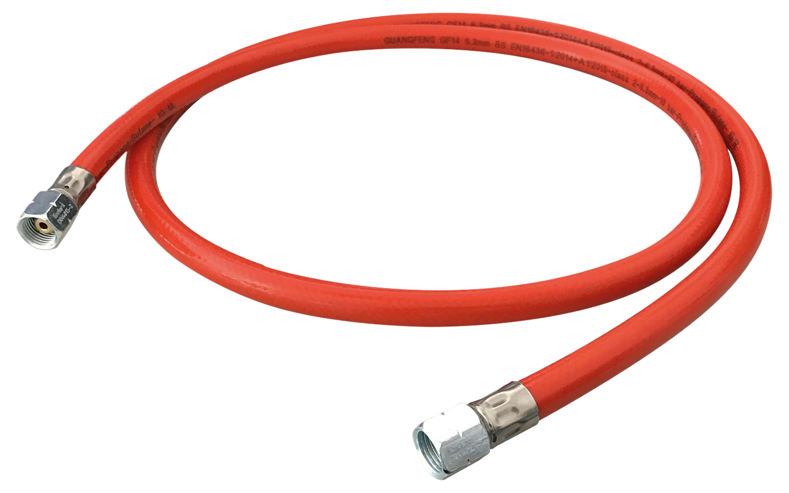 Enders Gasschlauch PVC, 150 cm,  links G 1/4