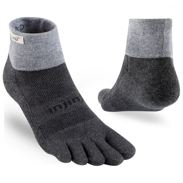 Injinji - Trail Midweight Mini-Crew - Chaussettes de randonnée