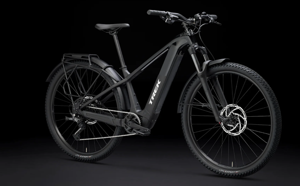 POWERFLY  4 EQ GEN 5 E-MTB  dark star dark web  L