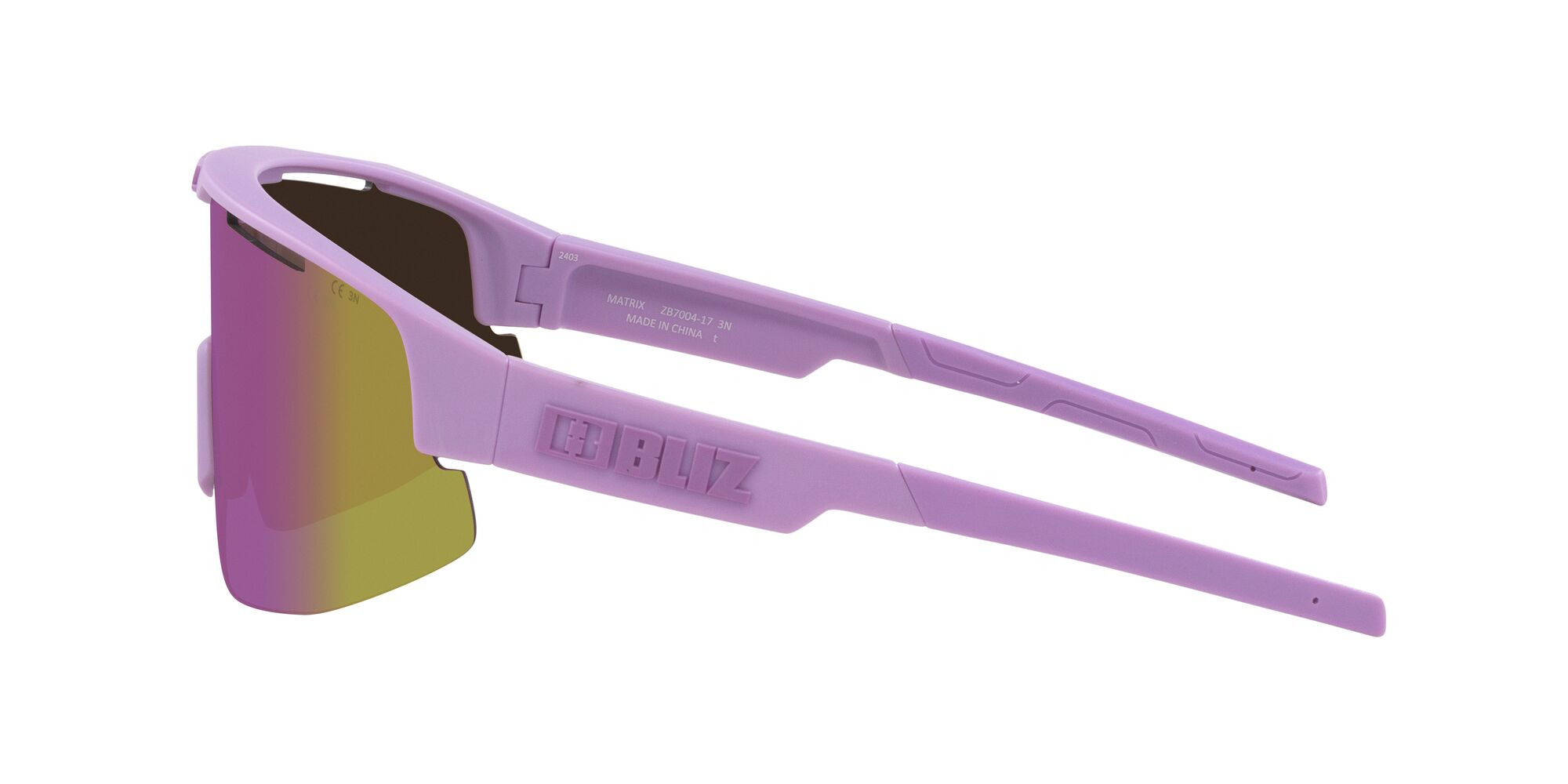 Matrix Brown Mirror Purple