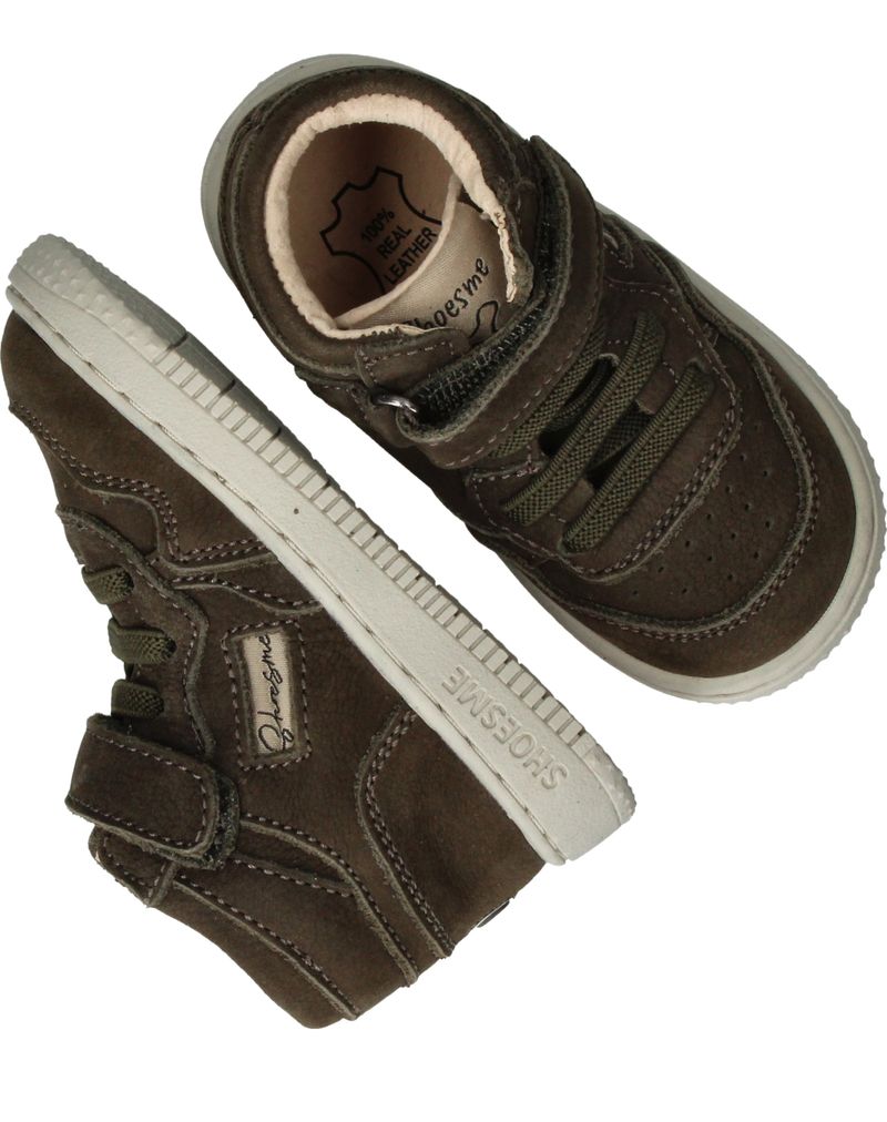 Shoesme Sneakers Groen Jongens