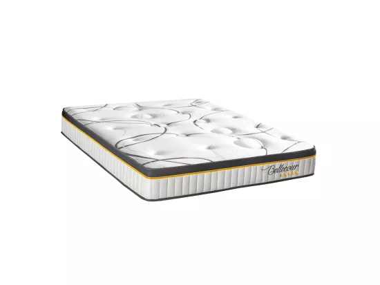 BELLECOUR LITERIE | Matelas BELLECOUR 3.0 180x200 cm | Ressorts ensachés