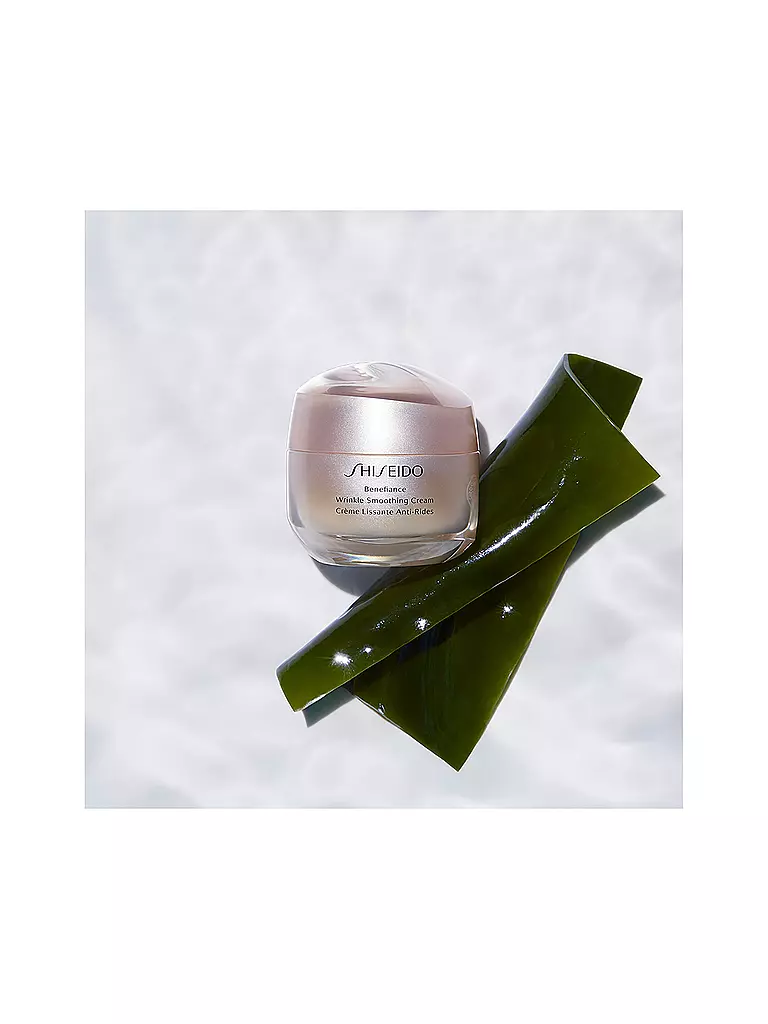 SHISEIDO Gesichtscreme -  Benefiance Wrinkle Smoothing Cream 50ml keine Farbe