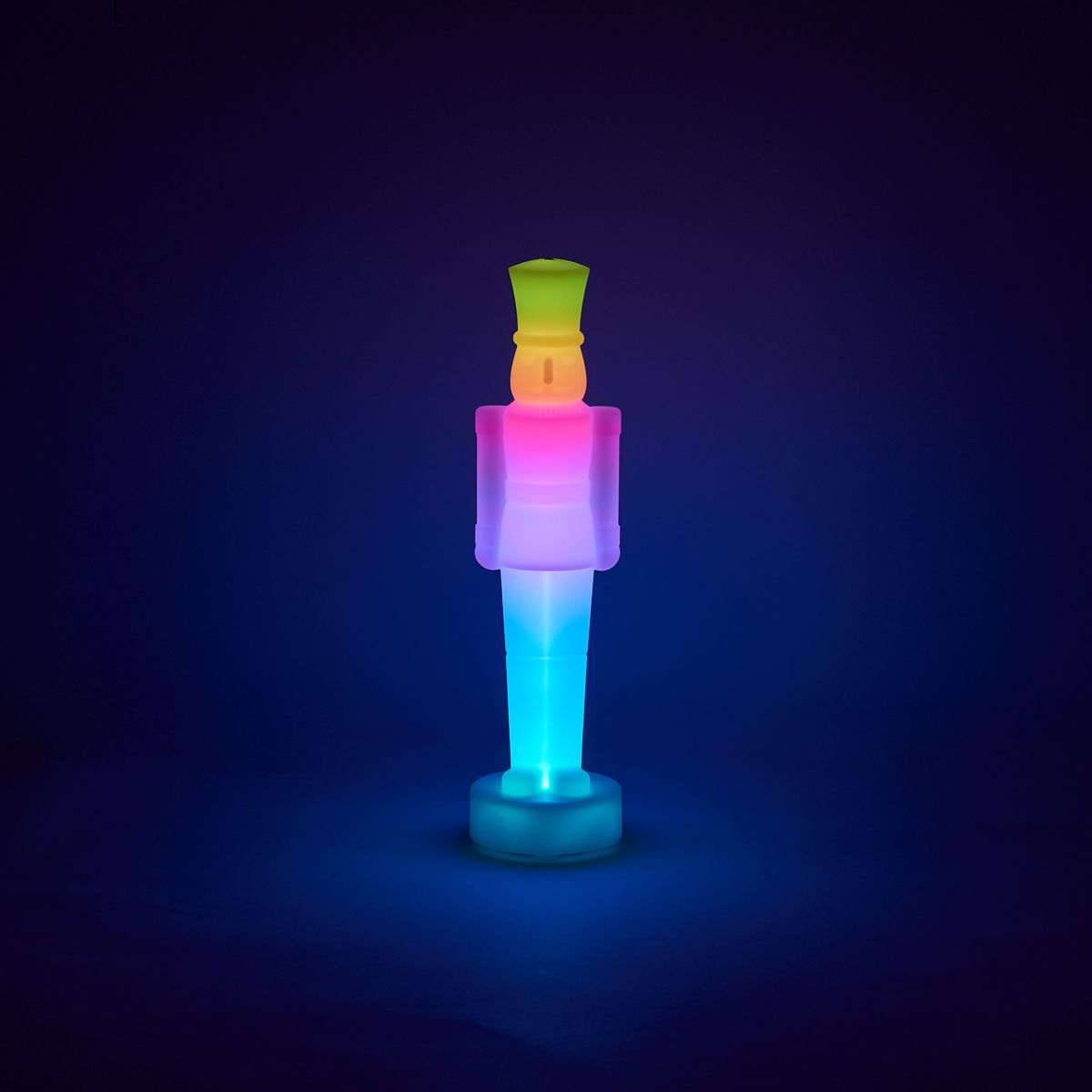 Kerst tafellamp wit incl. LED dimbaar en oplaadbaar RGBW-IC - Nutcracker
